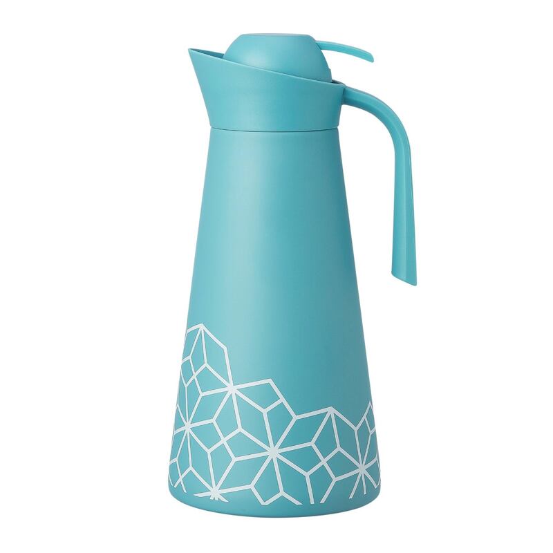 Ceramic jug from Ikea's Ramadan 2020 collection designed by Nada Debs 