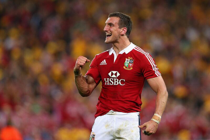 Warburton celebrates during the First Test match between the Australian Wallabies and the British & Irish Lions at Suncorp Stadium in Brisbane, Australia, on June 22, 2013. Getty Images