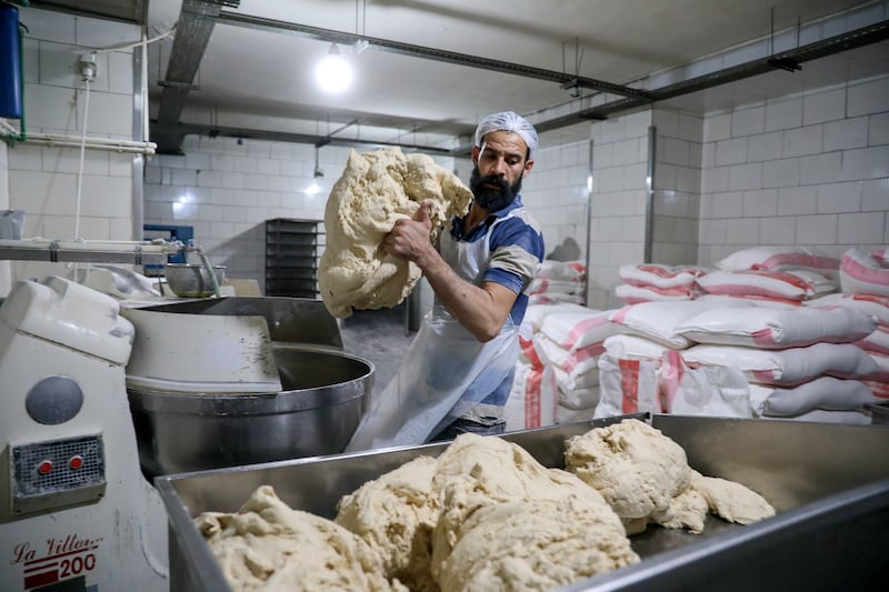Lebanon normally buys 96 per cent of its wheat from Russia and Ukraine.