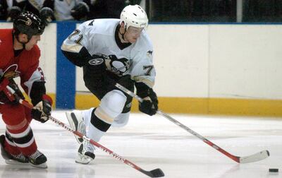 Konstantin Koltsov played in the NHL for the Pittsburgh Penguins. AP