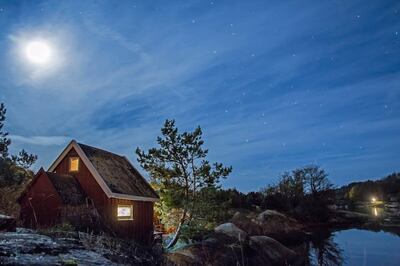 Private Island in Sunny Hvaler, Vesteroy, Norway. Photo: Airbnb