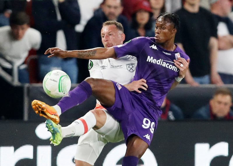 Christian Kouame, 5 – Failed to provide much in the way of an attacking threat despite his side’s complete control of the ball, and he was replaced just past the hour mark. Reuters
