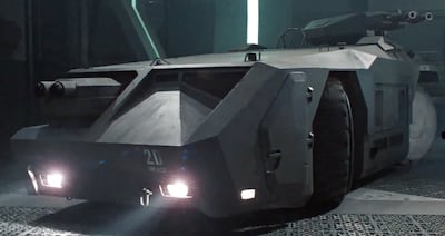 The Armoured Personnel Carrier featured in 'Aliens'