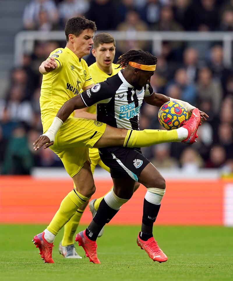 Christian Norgaard – 7, Continues his run of starting every game of the season and with good reason. By half time, the Dane had made a handful of tackles for his side. A needed brick in Brentford’s midfield. Booked. PA