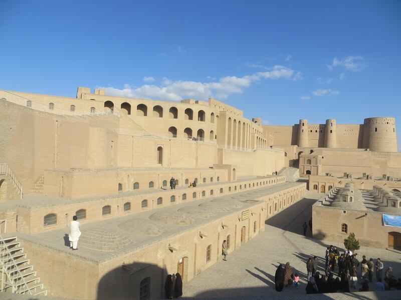 The Herat Citadel dates back to 330 BC.