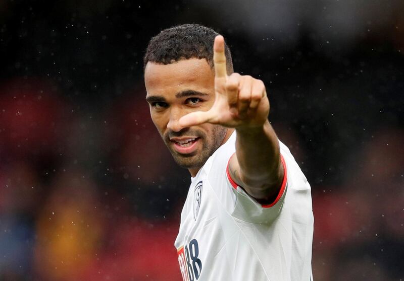 Striker: Callum Wilson (Bournemouth) – Scored one goal and made another for Josh King as Bournemouth ran riot at Watford to stand sixth in the table. Reuters