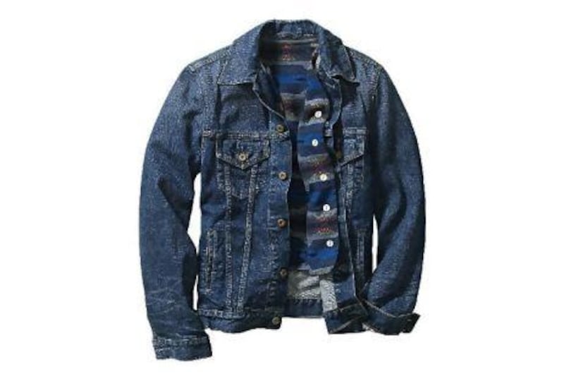 The denim jacket is a menswear staple that's making a formidable comeback. Here, Levi's denim jacket.