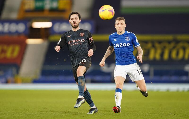 Lucas Digne - 6, Helped Godfrey out defensively and it was his clean strike coming off the post that lead to the equaliser. Getty