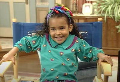 Naya Rivera starred in 'The Royal Family' from the age of 4. YouTube