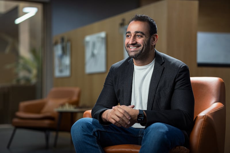 Ahmed Wadi, founder and chief executive of Money Fellows. Photo: Money Fellows