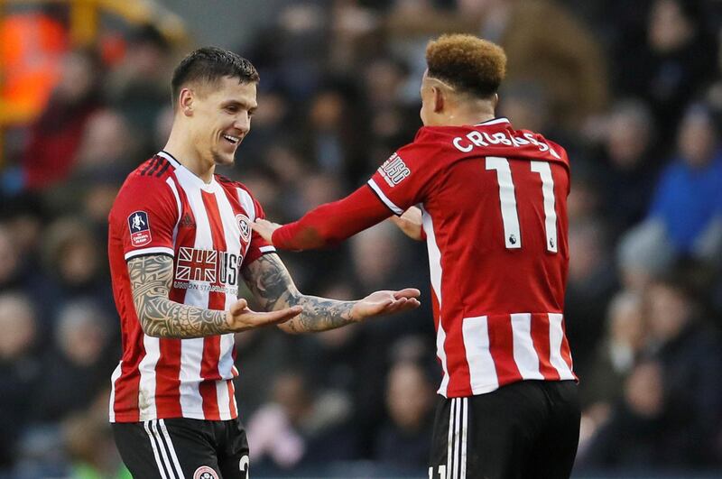 Centre midfield: Muhamed Besic (Sheffield United) – The Bosnian scored a terrific long-range goal and Oliver Norwood a fine one as the Blades made a trip to Millwall seem simple. Reuters