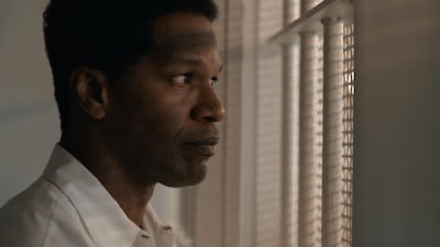Jamie Foxx plays Walter McMillian, an innocent man wrongfully convicted for the murder of an 18-year-old girl. Warner Bros Entertainment