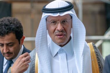Prince Abdulaziz bin Salman has served in energy industry veteran. AFP