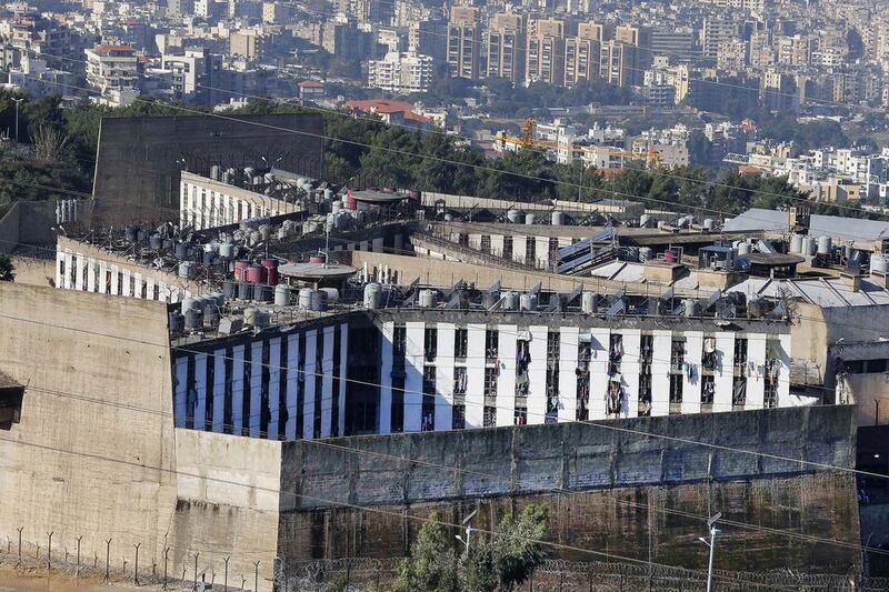 Roumieh Prison has reported cases of Covid-19, sparking concern over the spread of the virus in the heavily overcrowded facility