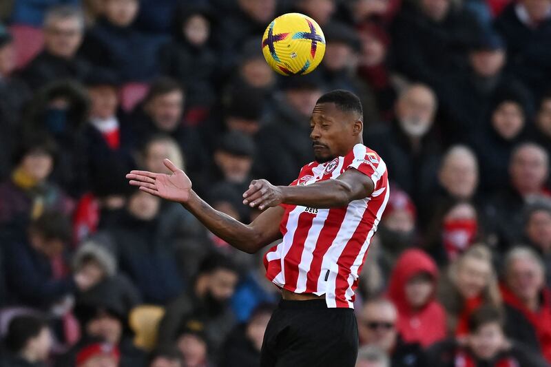 Ethan Pinnock – 6. The 29-year-old made several commanding headers away from his defensive third, but was lucky after he gave away a chance to Kulusevksi who fumbled the opportunity. AFP