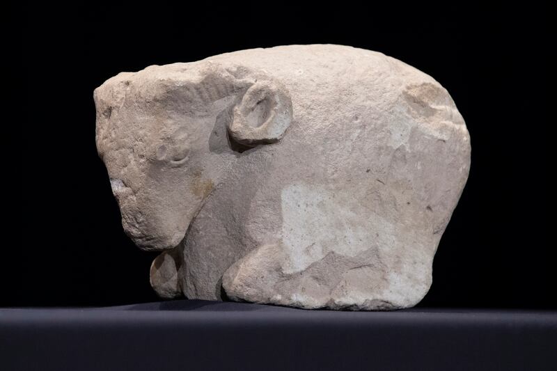 This Sumerian ram sculpture from approximately 3,000 BC  is officially being returned to Iraq. EPA