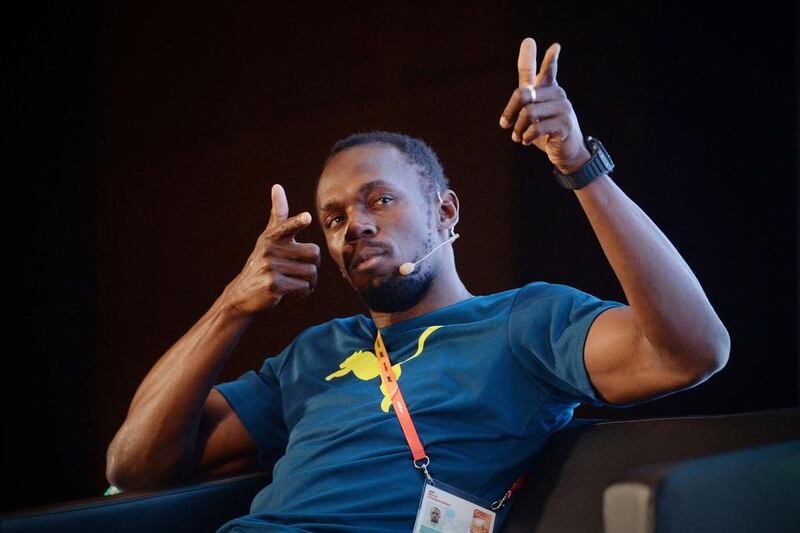 Usain Bolt is preparing for his third Olympic Games and a third successive clean sweep of the gold medals. Wang Zhao / AFP