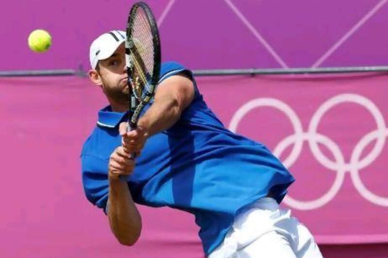 Andy Roddick was the last US men's tennis pro to win a grand slam event, that being the 2003 US Open.