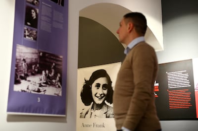 The diaries of Anne Frank were published in the years after her death and her story has been the subject of numerous documentaries and exhibitions. Reuters