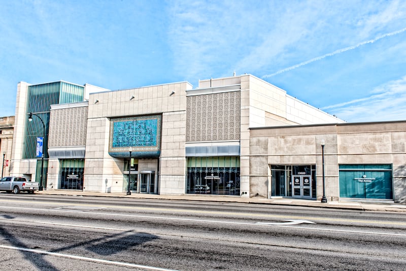 The Arab American National Museum at 13624 Michigan Avenue, Dearborn, Michigan, the demographic and cultural heart of the Arab community in the United States.