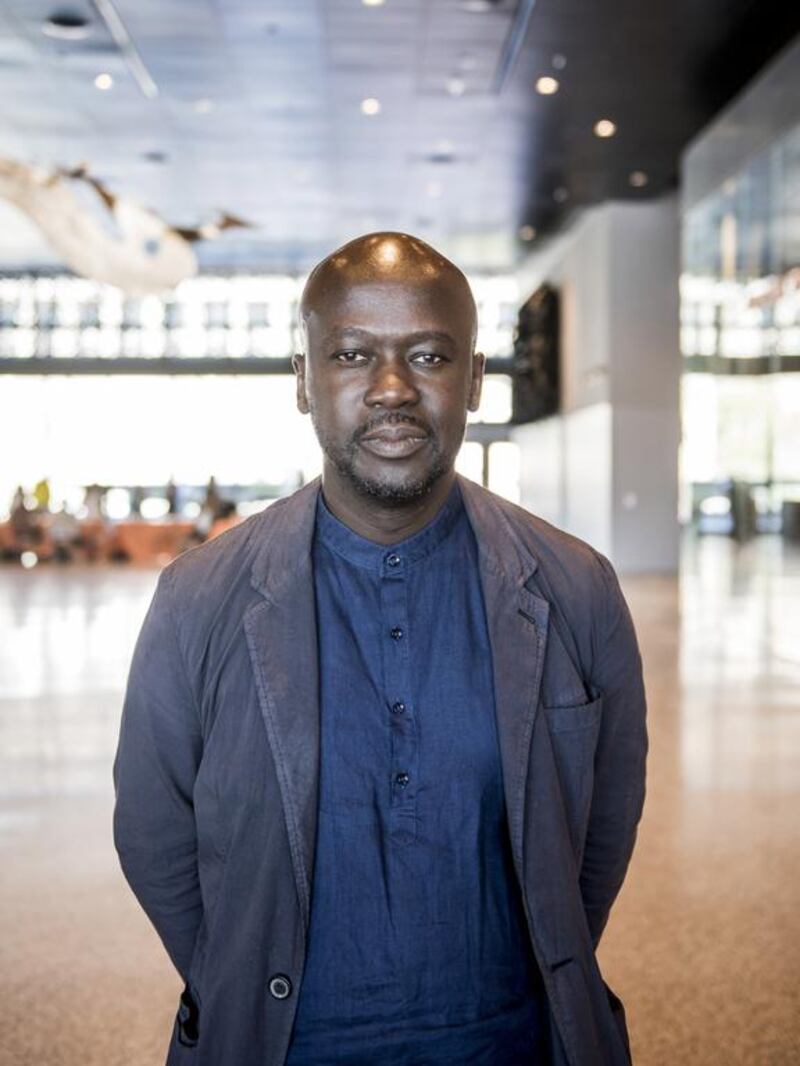British-Ghanaian architect David Adjaye. Courtesy Alex Fradkin