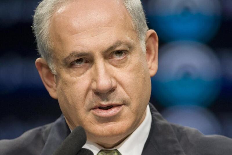 Israeli Prime Minister Benjamin Netanyahu. Matthew Cavanaugh / EPA