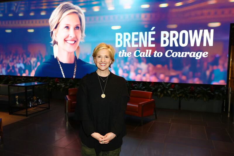 Bestselling author Brene Brown – host of the Spotify-exclusive podcasts 'Unlocking Us' and 'Dare to Lead' – said she would not be releasing any podcasts until further notice. AFP