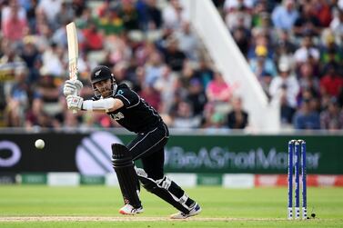 Kane Williamson top-scored for New Zealand against South Africa at Edgbaston on Wednesday. Alex Davidson / Getty Images