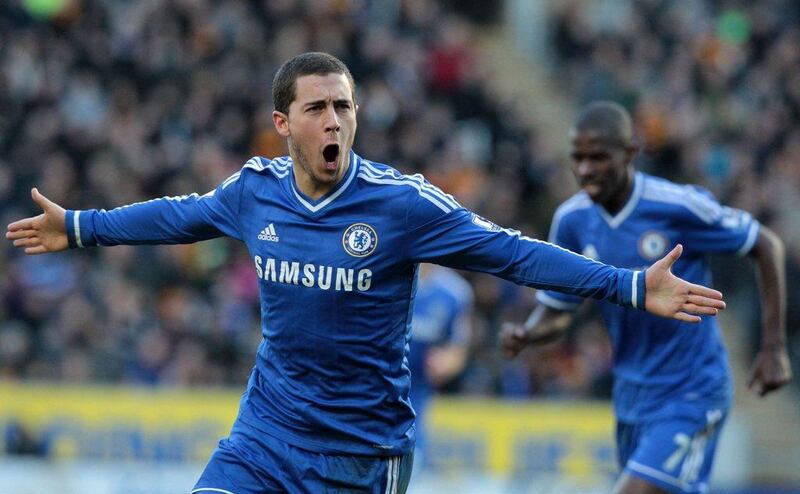 Left midfield: Eden Hazard, Chelsea. Provided the magic Chelsea needed to fashion the breakthrough in a tight game at Hull. Lindsey Parnaby / AFP