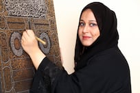 'I put my soul into it': How Pakistani calligrapher is marking Ramadan with spiritual art