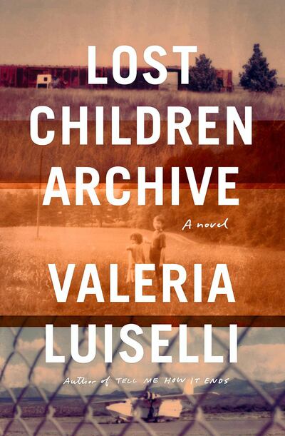 'Lost Children Archive' by Valeria Luiselli.