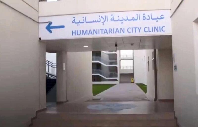 Students and family members flown out of Wuhan by the UAE Government will stay at Emirates Humanitarian City in Abu Dhabi for two weeks to undergo medical testing for coronavirus.