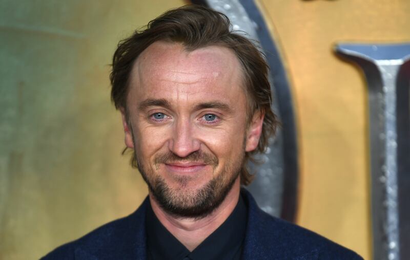 British actor Tom Felton is set to star in a virtual Guy Fawkes experience at the Tower of London. EPA