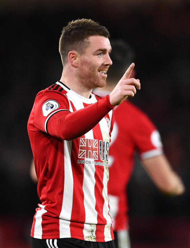 Centre midfield: John Fleck (Sheffield United) – Scored as many goals in 90 minutes against Aston Villa (two) as he did in the Championship last season. The Scot was terrific. Getty