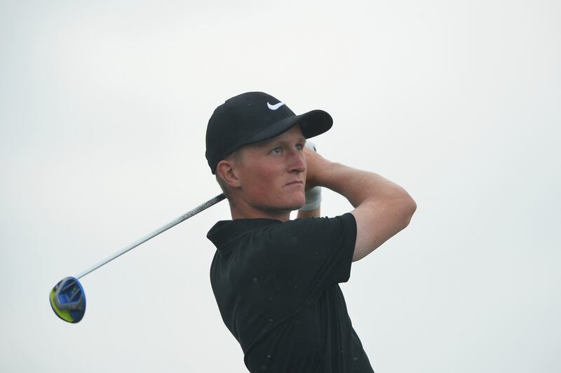 Marcus Kinhult needs a top three finish to qualify for the Road to Oman Grand Final. Courtesy European Challenge Tour 