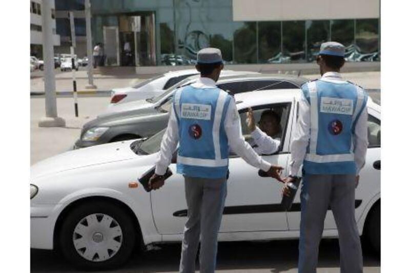 A reader says Mawaqif often causes problems for motorists by issuing tickets randomly. Sammy Dallal / The National