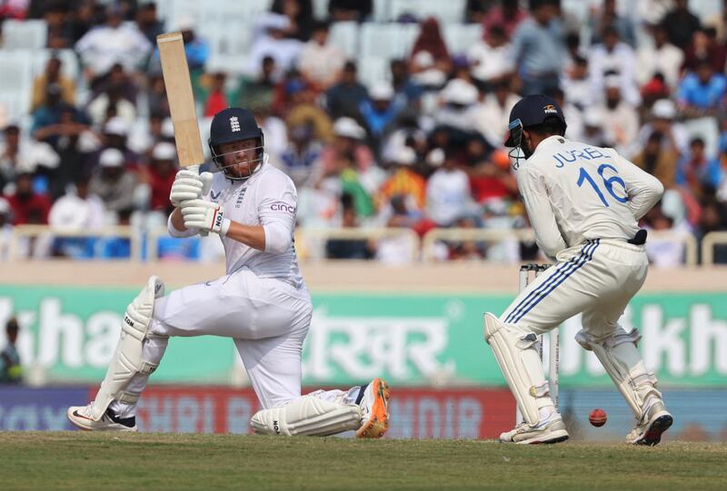 England's Jonny Bairstow scored 30 off 42 balls. Reuters