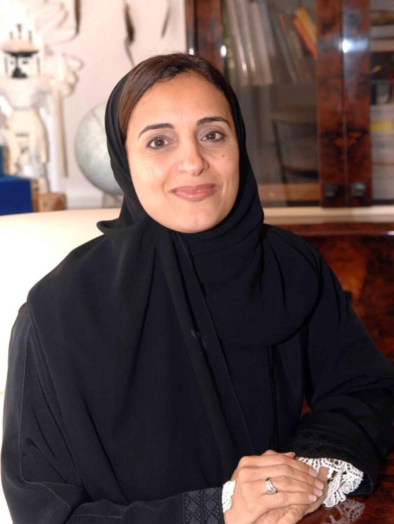 Sheika Lubna Al Qasimi