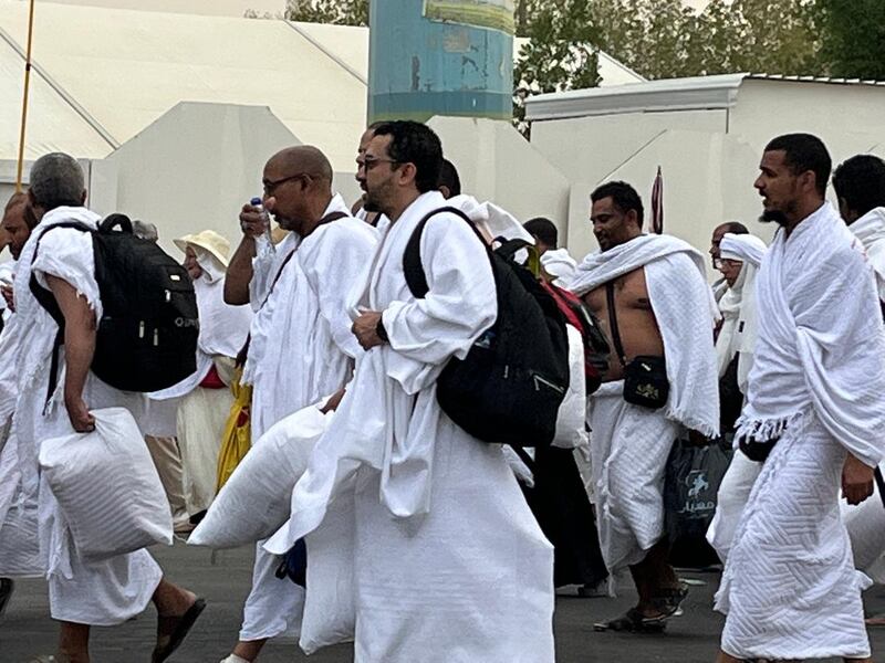 Hajj will return to pre-pandemic numbers as Saudi Arabia has removed all Covid-19 restrictions, although pilgrims must be vaccinated. Photo: Saleh Al Shaibany
