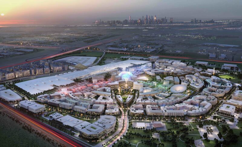 Expo 2020 Dubai visitors can see plans for District 2020 at the experience hub in the Rove Expo 2020 hotel