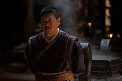 Wong, who first started acting in the 1993 BBC radio play 'Kai Mei Sauce', is best known for his role in Marvel movies, playing the Sorcerer Supreme. Photo: Marvel Studios 