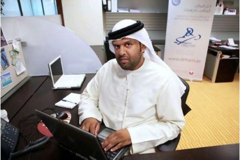 Khalifa al Mehari, an associate at the Abu Dhabi Council for Economic Development, says there is a gap in our financial knowledge. Delores Johnson / The National