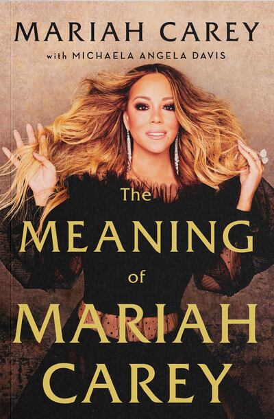 Mariah Carey reads the audiobook version. Photo: Andy Cohen Books