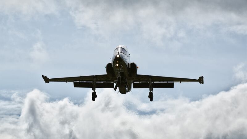 RAF Hawk Advanced Jet Trainer. Courtesy BAE Systems