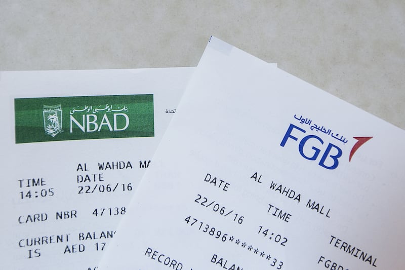 Shares of FGB would be delisted and the merged bank would be called National Bank of Abu Dhabi. Mona Al Marzooqi / The National