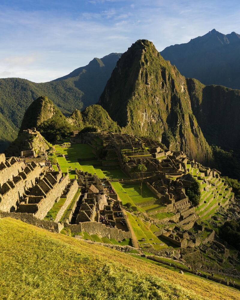 The Machu Picchu archaeological complex in Peru had been closed since March owing to the coronavirus pandemic. Unsplash