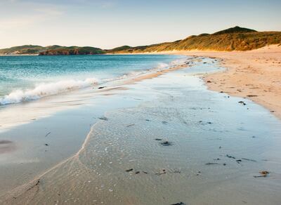 Sutherland is part of the North Coast 500, a 512-mile road trip that's one of the world's most scenic coastal touring routes. Courtesy North Coast 500 