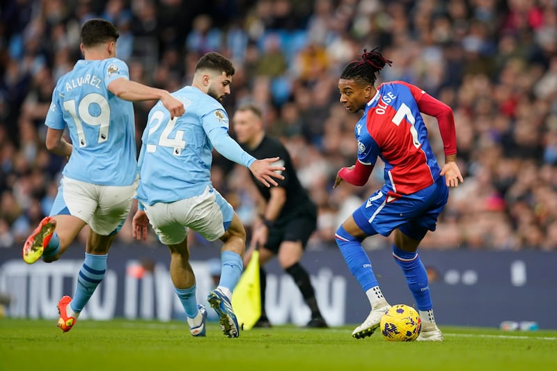 Had Crystal Palace’s first go at goal with a freekick that just went wide in the 44th minute. Displayed great composure to put away his spot and earn the away side a point in the last minute of the match. AP