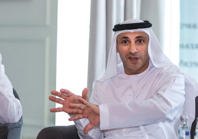 Abdulla Al Karam, told a meeting of senior teachers in Dubai that further improvements could be made. Victor Besa for The National