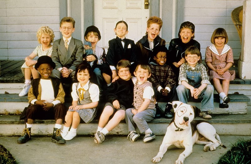'The Little Rascals' (1994), Mary Gayen, sub-editor: As children, we were in a hurry to be adults and often behaved like a parent, teacher or whoever we looked up to. This movie lets a group of children live exactly that fantasy, while also looking absolutely adorable. It is a funny Saturday afternoon movie that is sure to bring a few laughs to all ages.